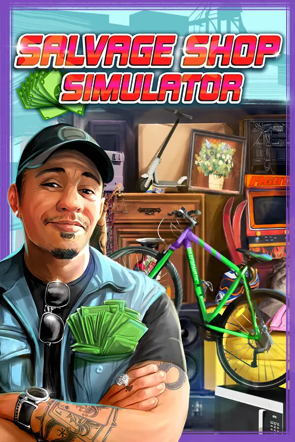 Salvage Shop Simulator