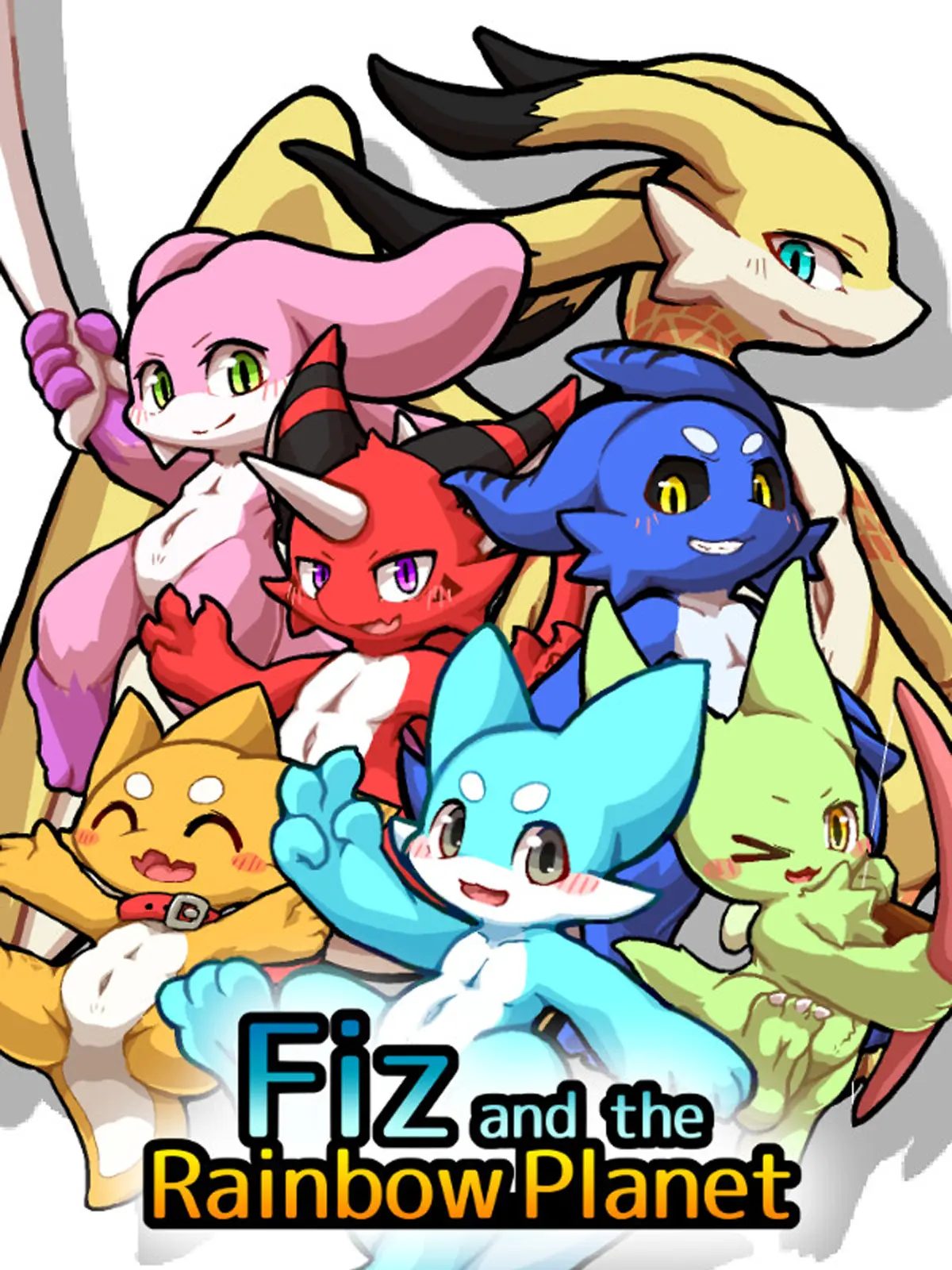 Fiz and the Rainbow Planet