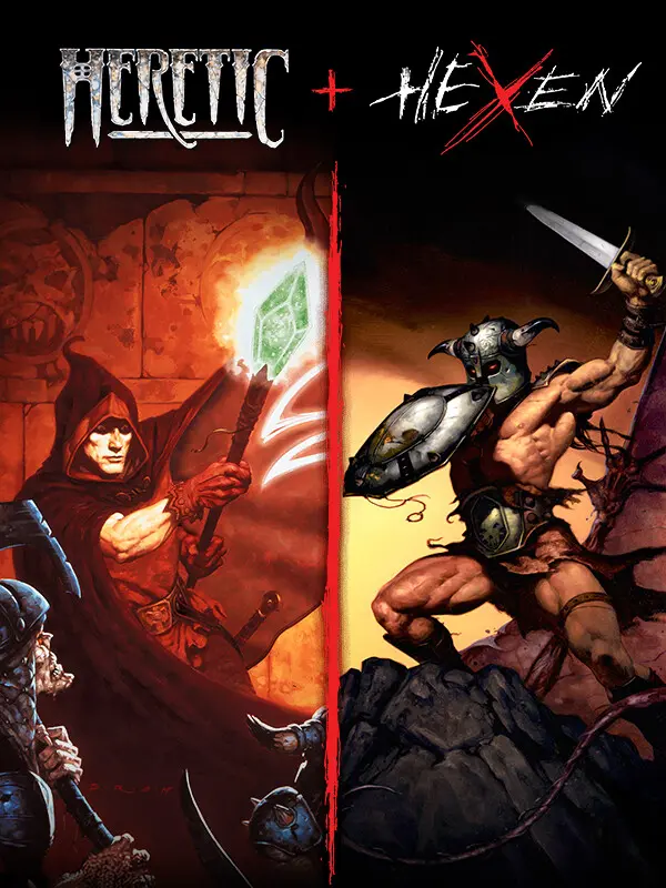 Heretic + Hexen