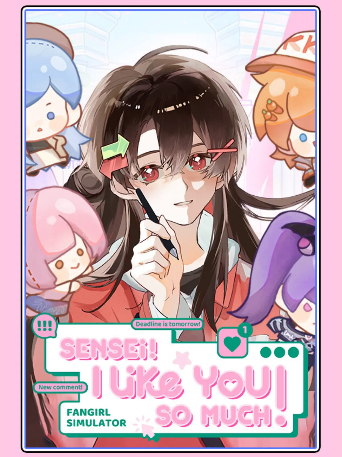Sensei! I Like You So Much!