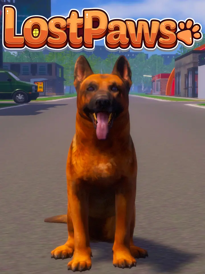 Lost Paws