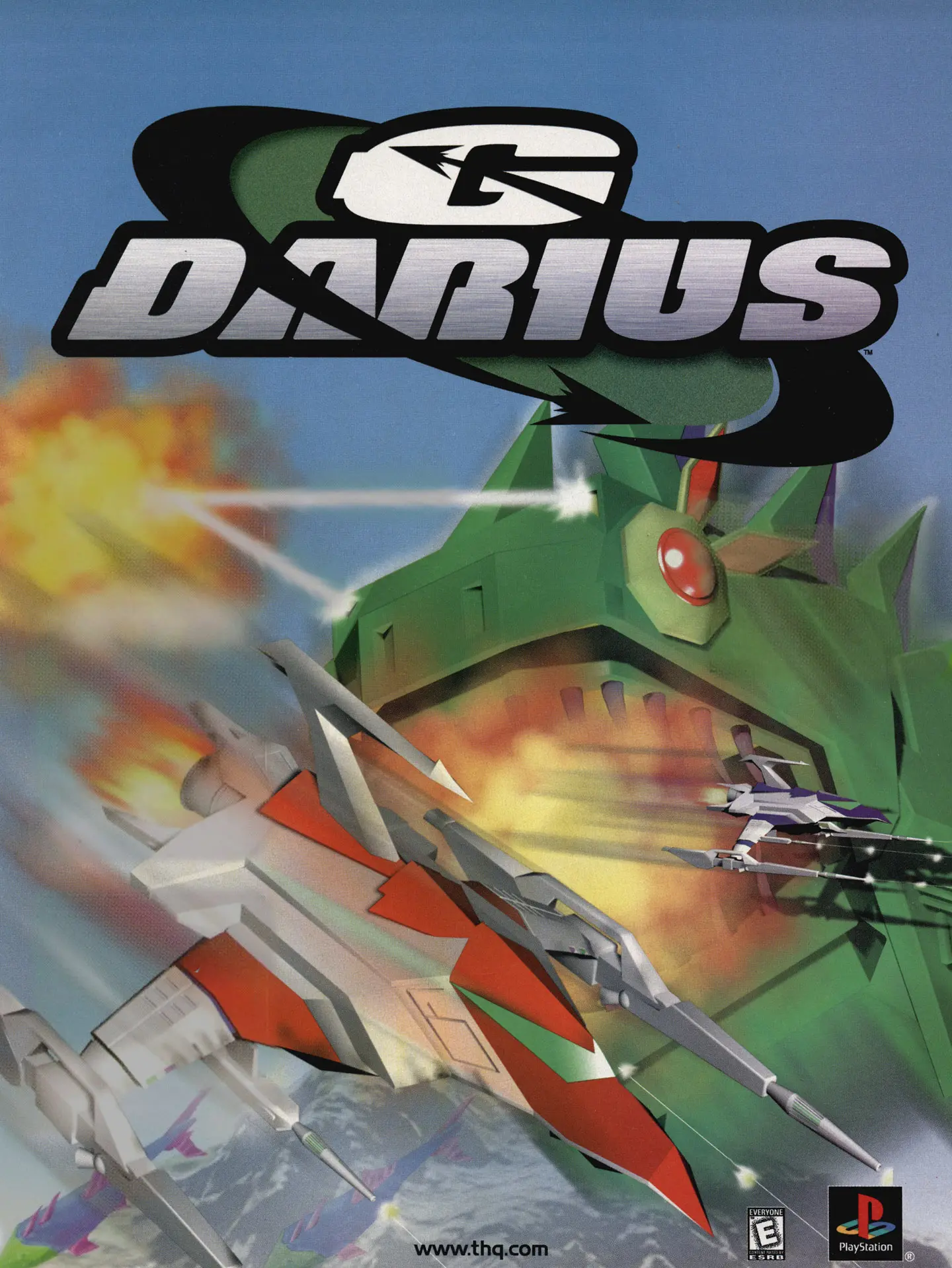 G-Darius