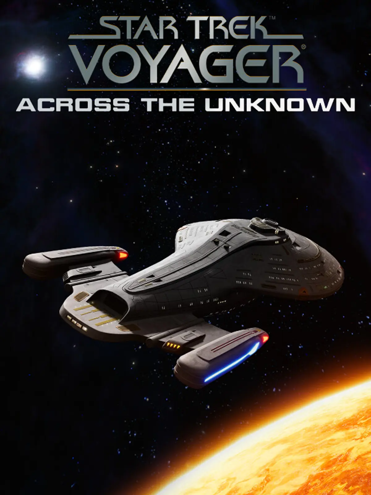 Star Trek: Voyager - Across the Unknown