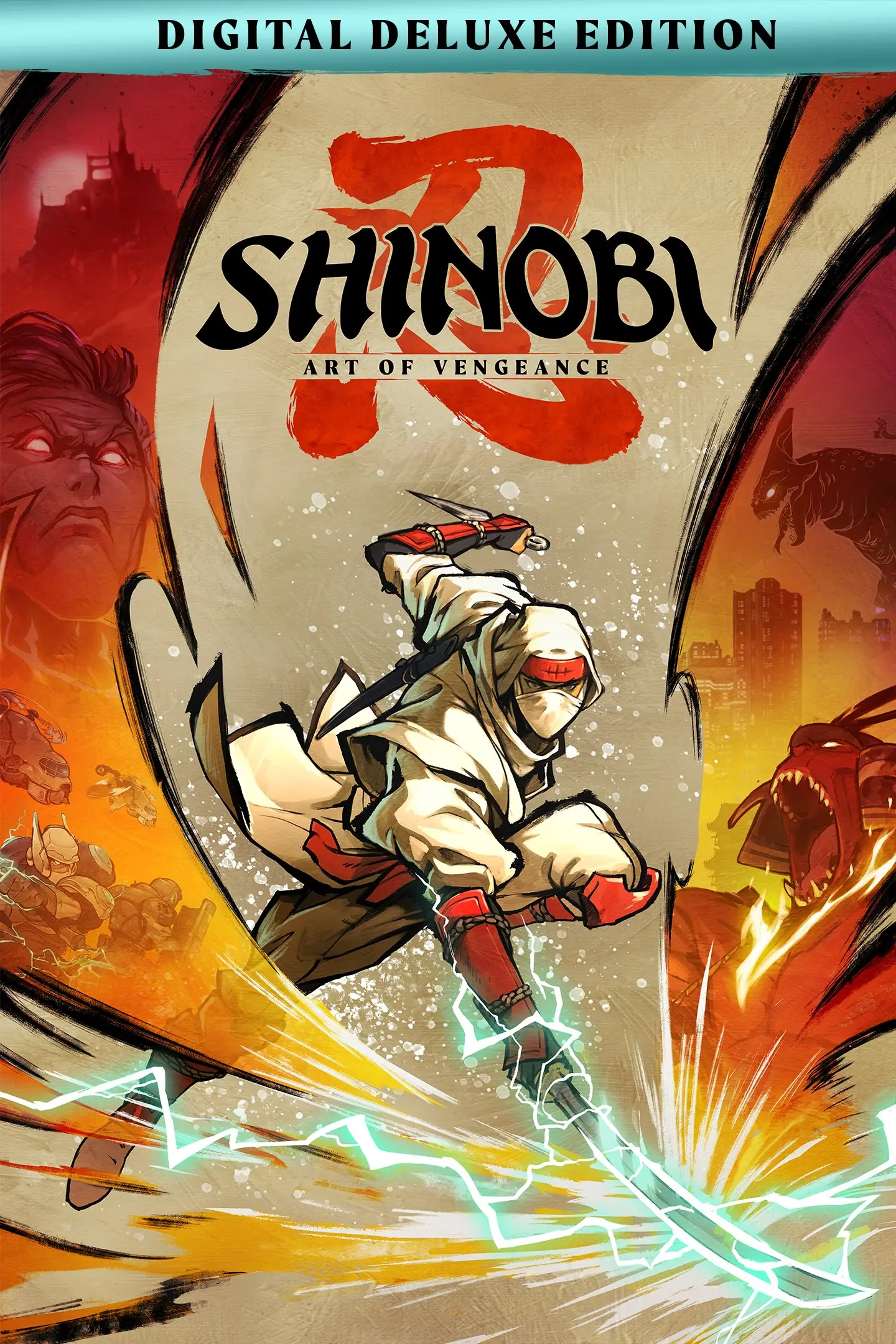 Shinobi: Art of Vengeance - Digital Deluxe Edition