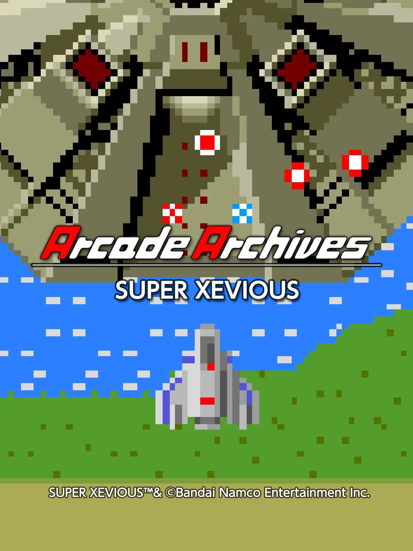 Arcade Archives: Super Xevious