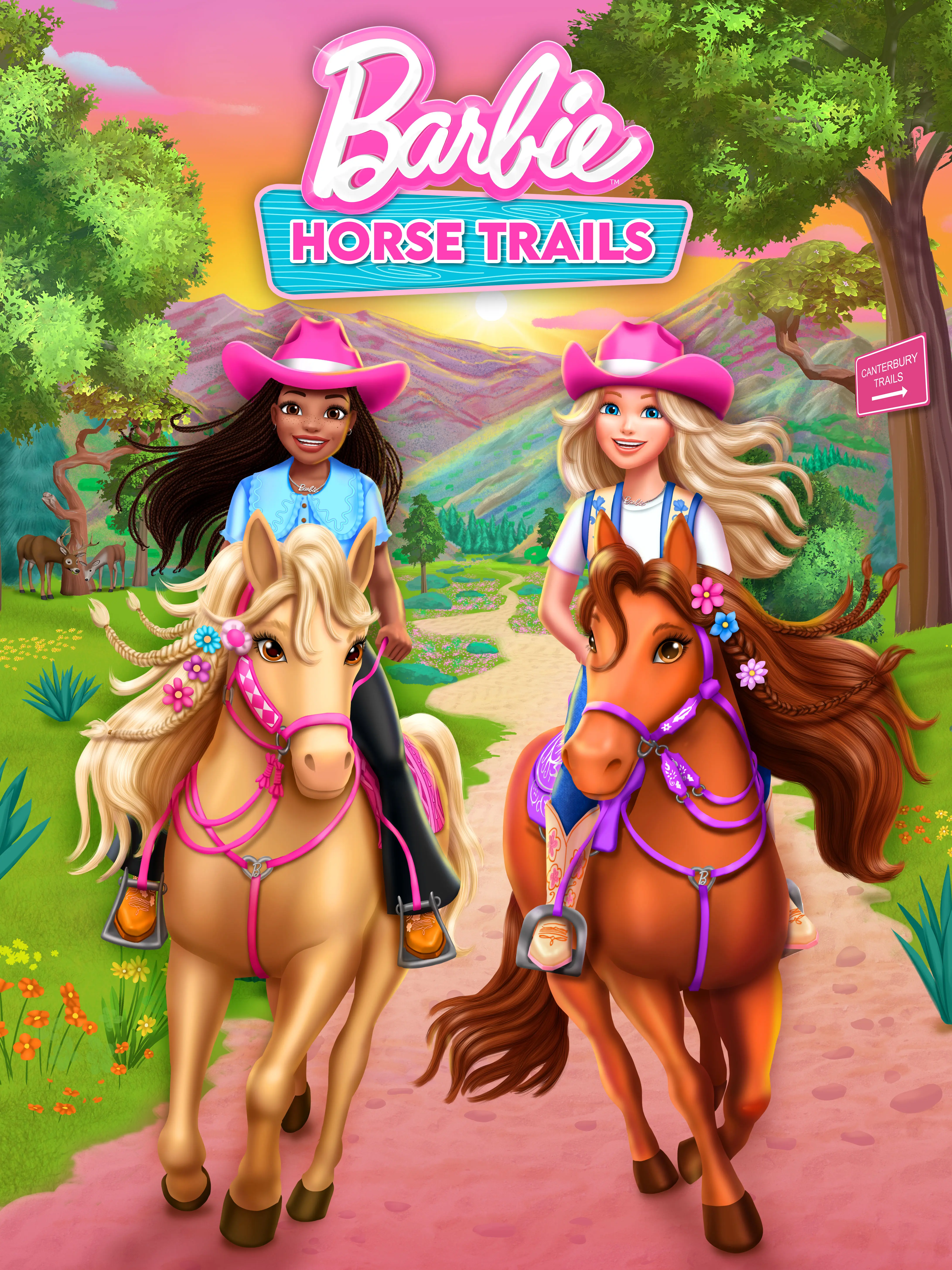Barbie: Horse Trails