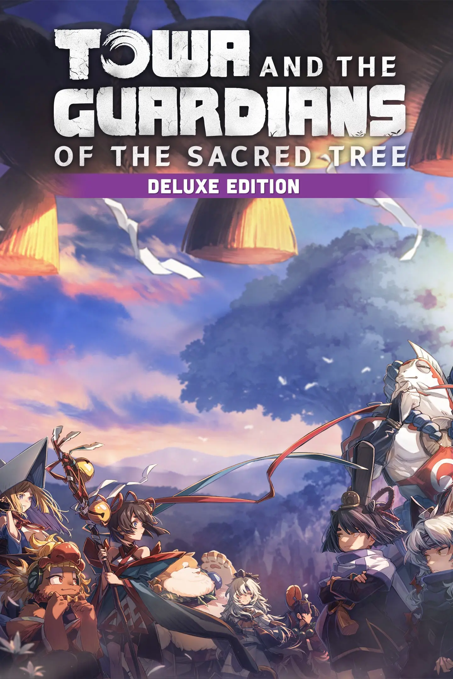 Towa and the Guardians of the Sacred Tree: Deluxe Edition
