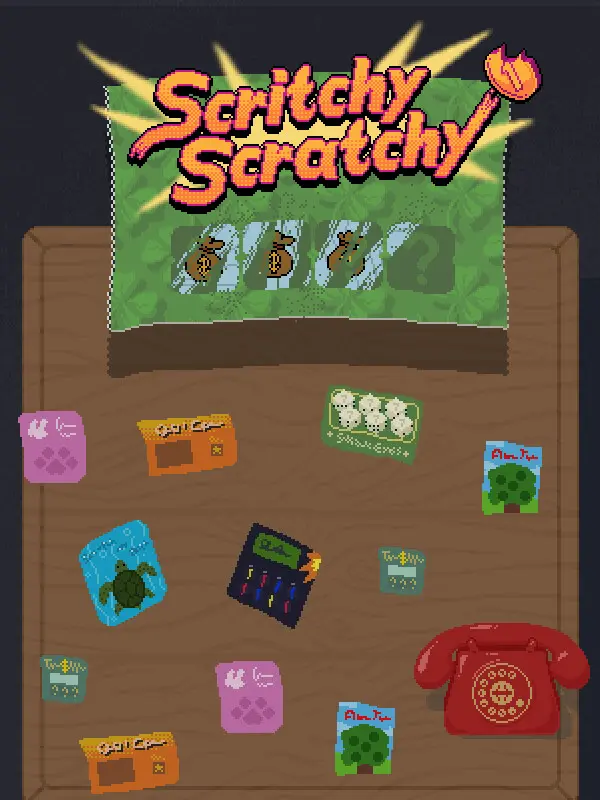 Scritchy Scratchy