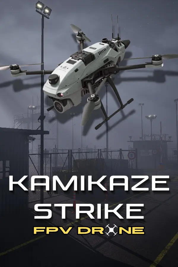 Kamikaze Strike: FPV Drone
