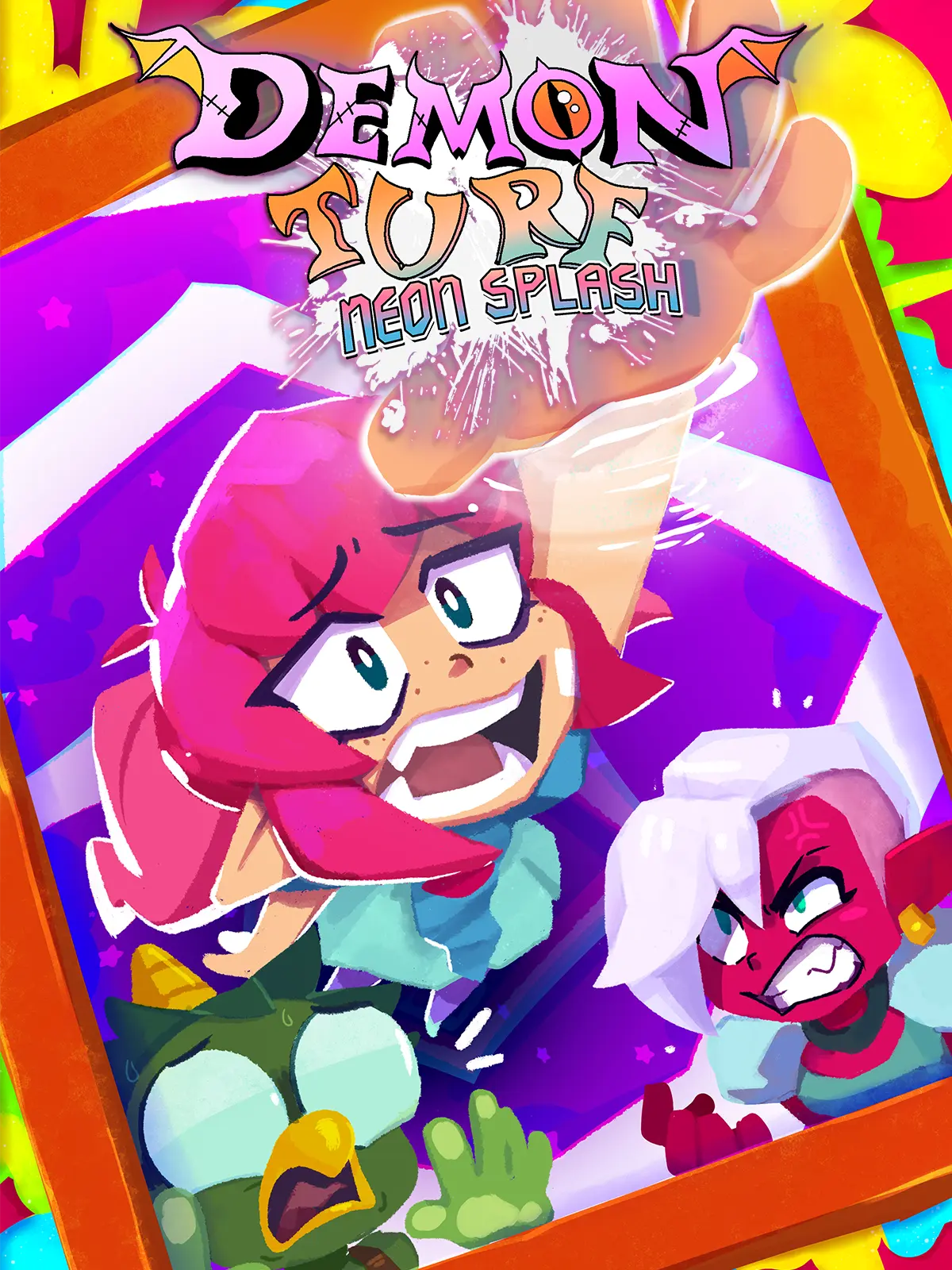 Demon Turf: Neon Splash