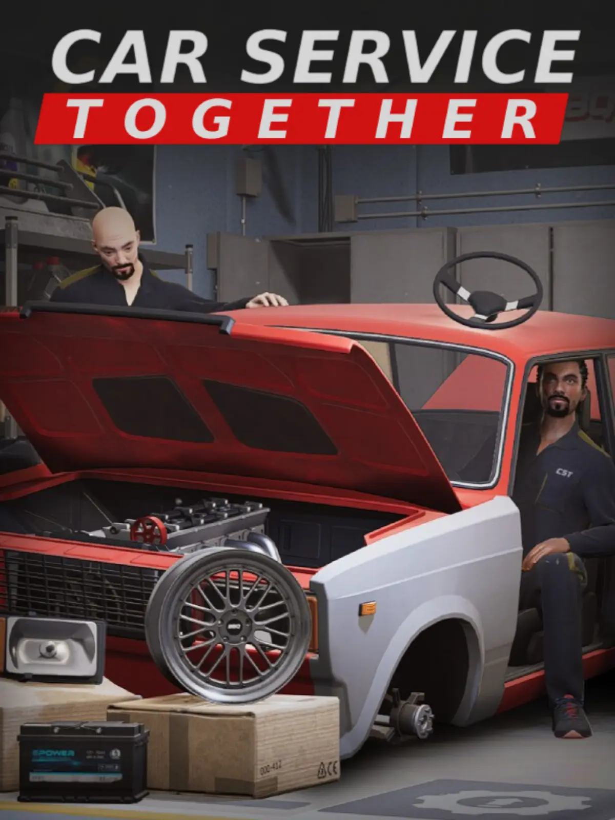 Car Service Together