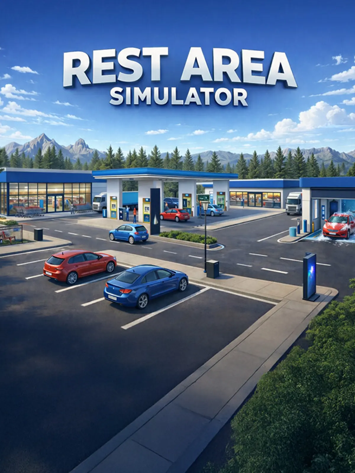 Rest Area Simulator