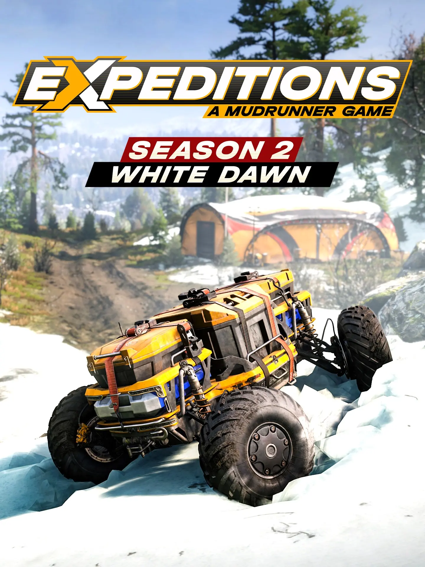 Expeditions: A MudRunner Game - Season 2: White Dawn