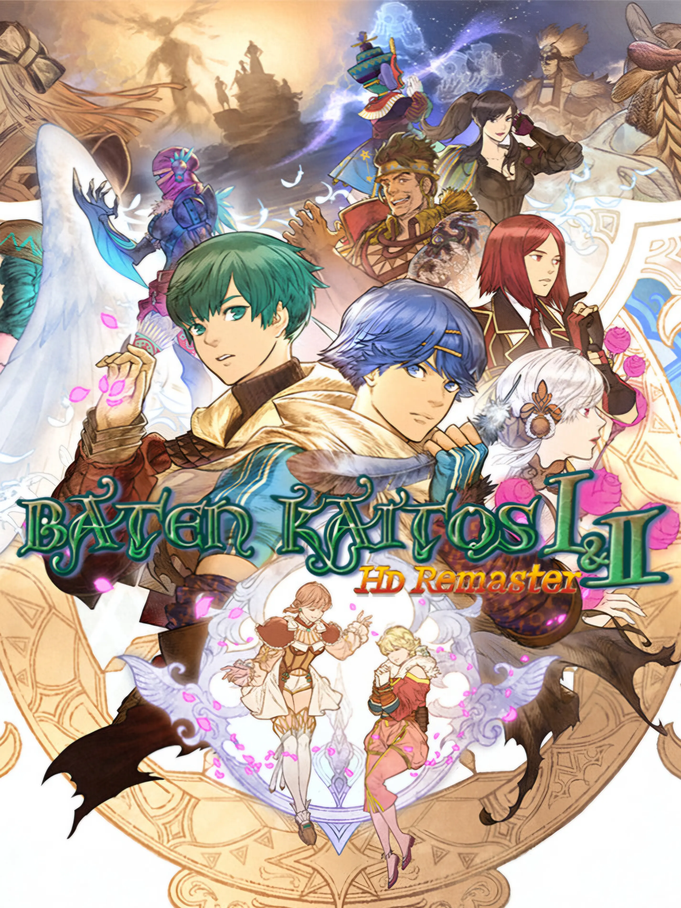 Baten Kaitos I & II HD Remaster