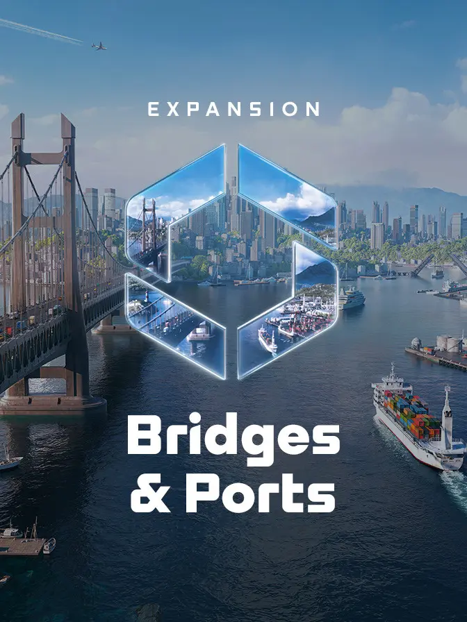 Cities: Skylines II - Bridges & Ports