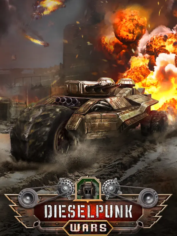 Dieselpunk Wars