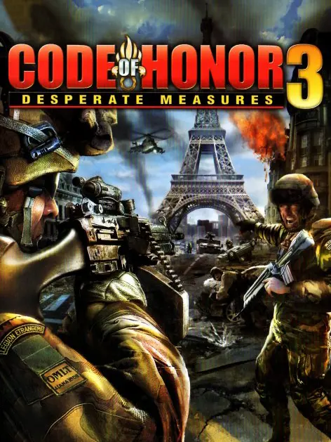 Code of Honor 3: Desperate Measures