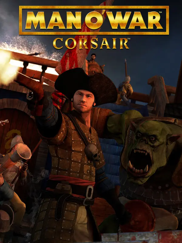 Man O' War: Corsair - Warhammer Naval Battles