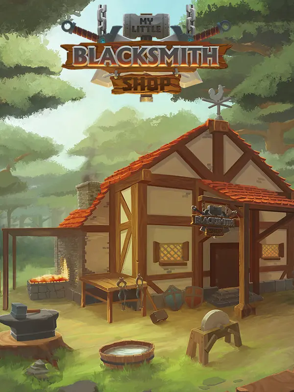 My Little Blacksmith Shop
