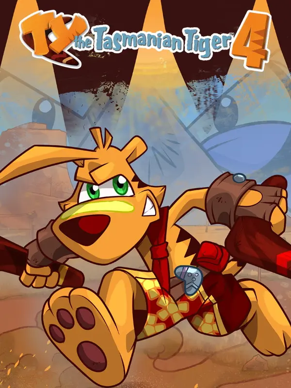 TY the Tasmanian Tiger 4