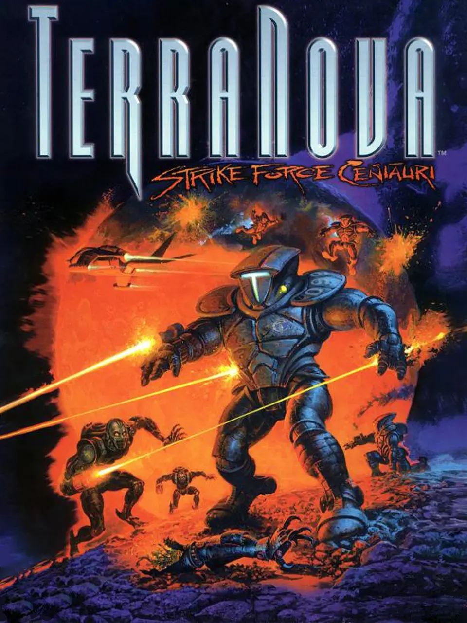 Terra Nova: Strike Force Centauri
