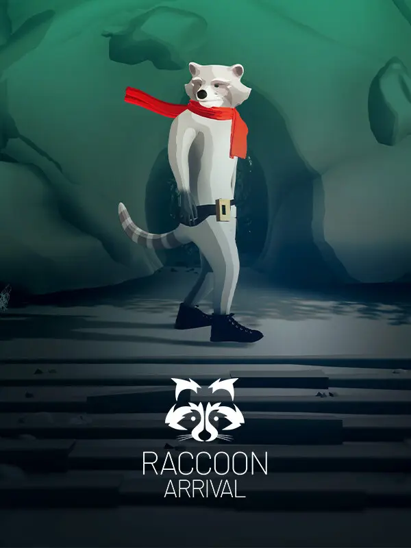 Raccoon Arrival