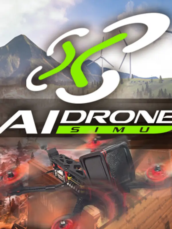 AI Drone Simulator