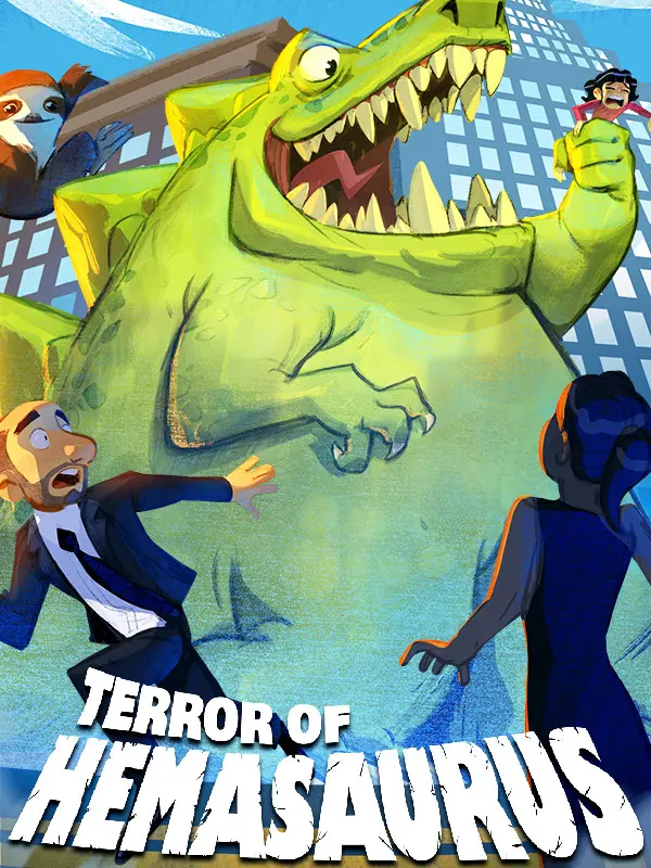 Terror of Hemasaurus
