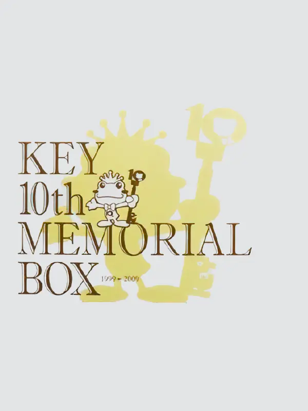Key 10th Memorial BOX