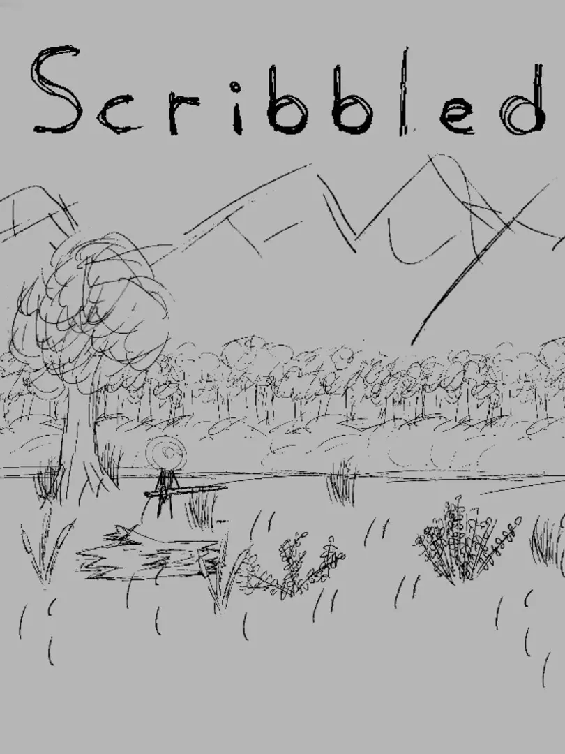 Scribbled