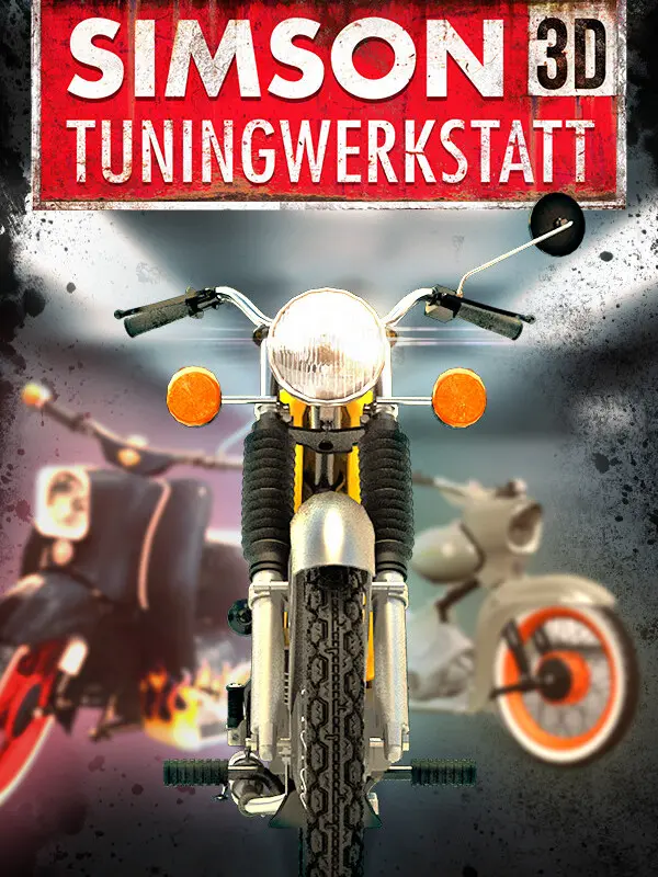 Simson Tuningwerkstatt 3D
