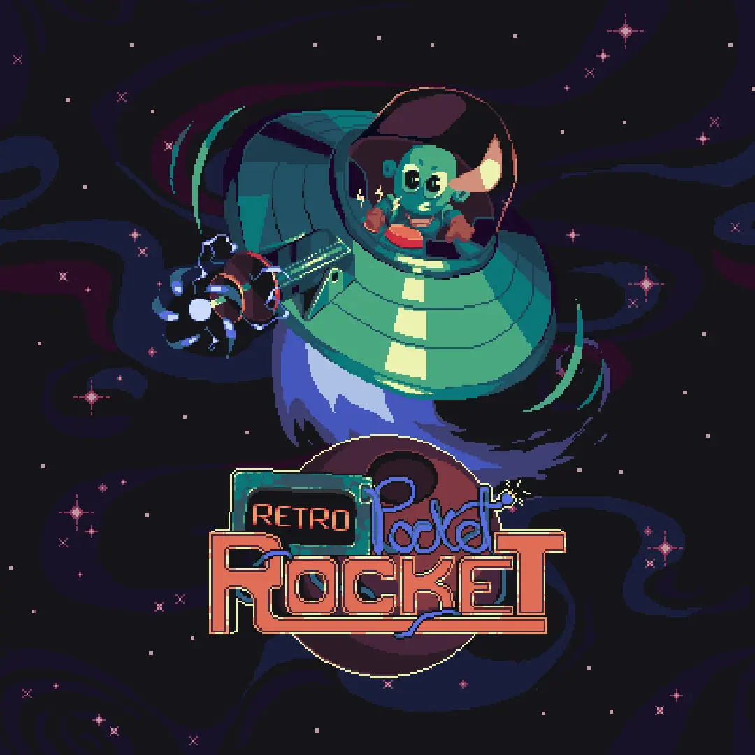 Retro Pocket Rocket
