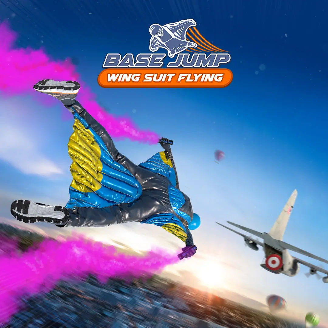 Base Jump: Wing Suit Flying