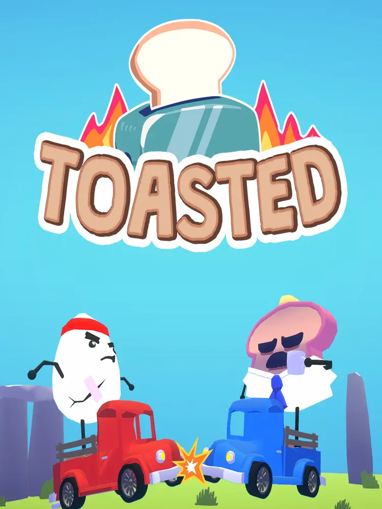 Toasted!