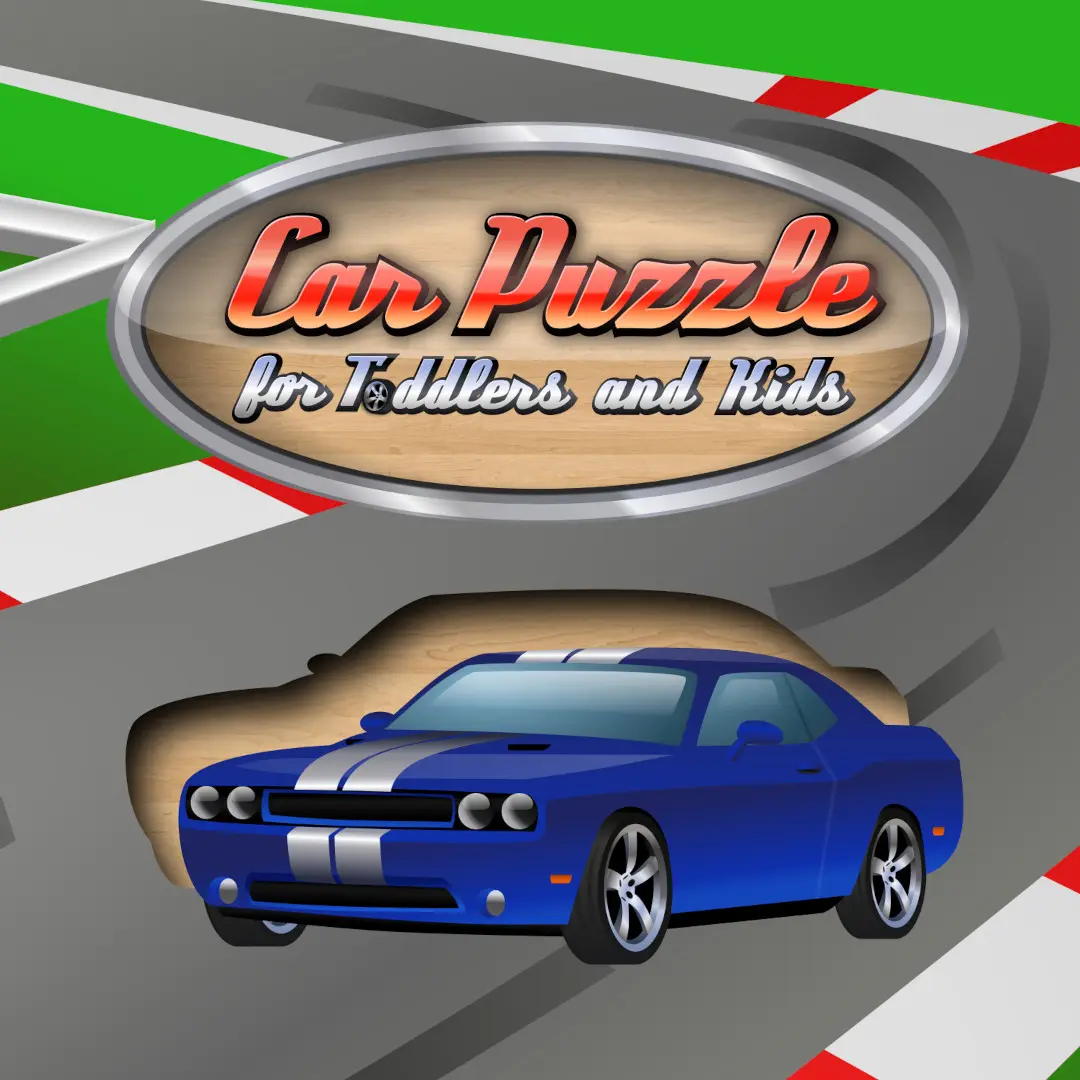 Car Puzzle for Toddlers and Kids