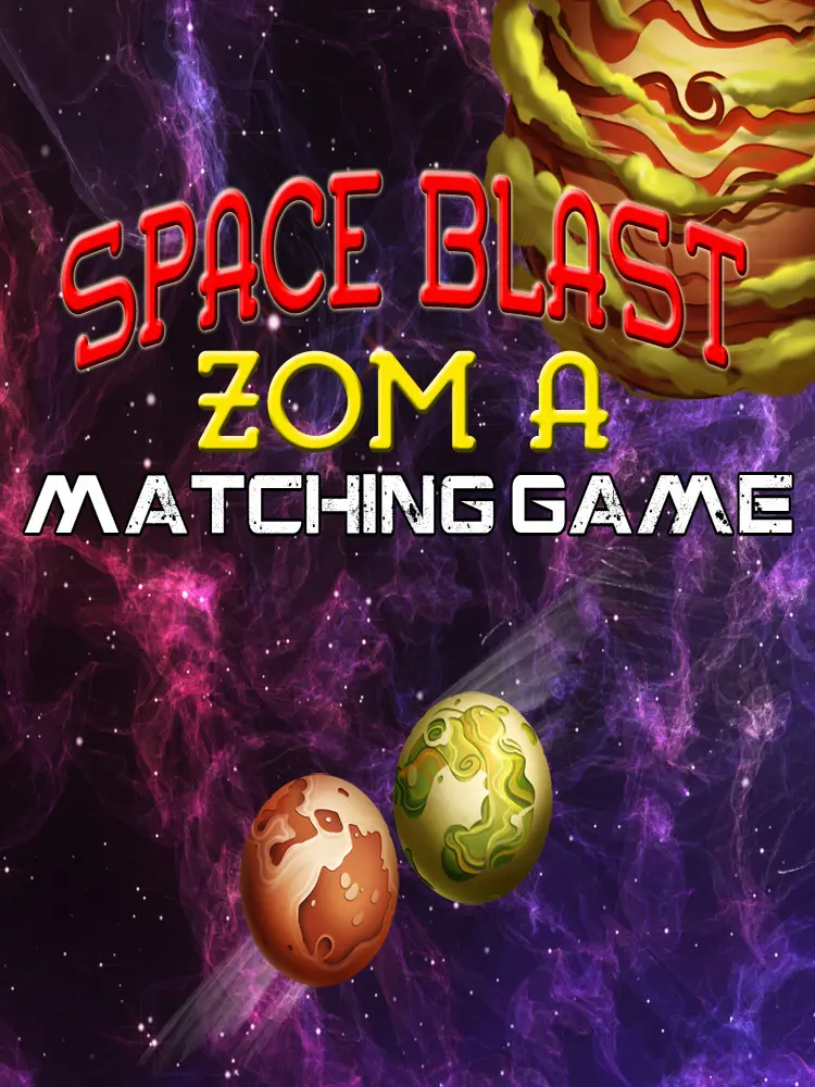 Space Blast Zom A Matching Game