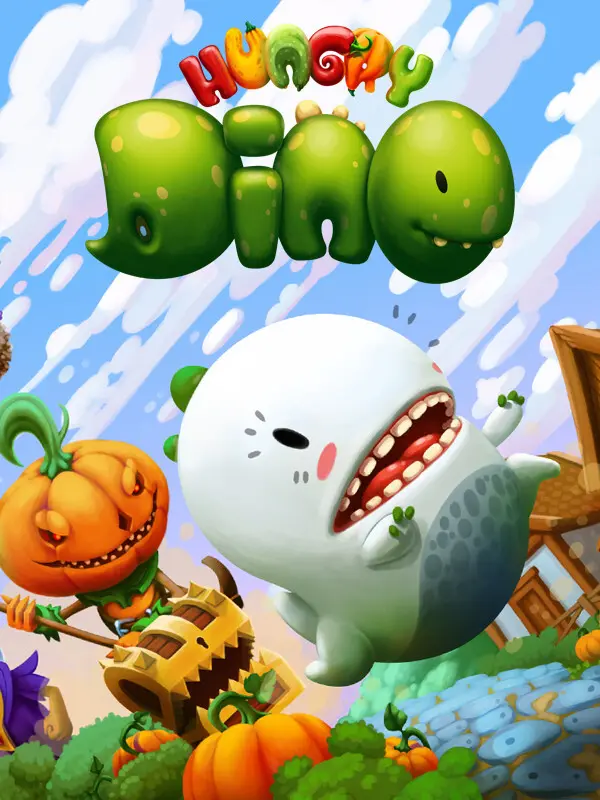 Hungry Dino