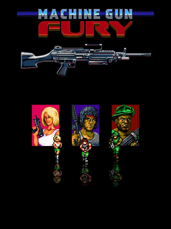 Machine Gun Fury
