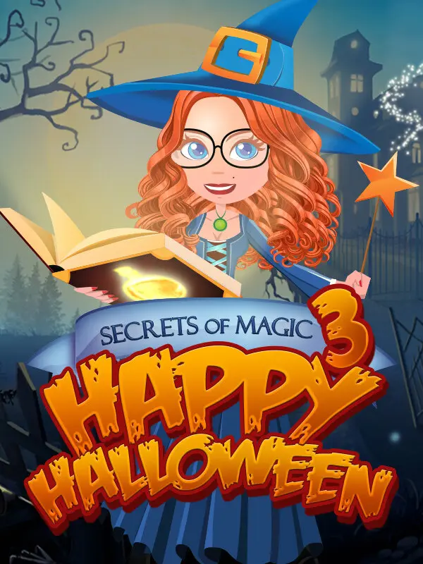 Secrets of Magic 3: Happy Halloween