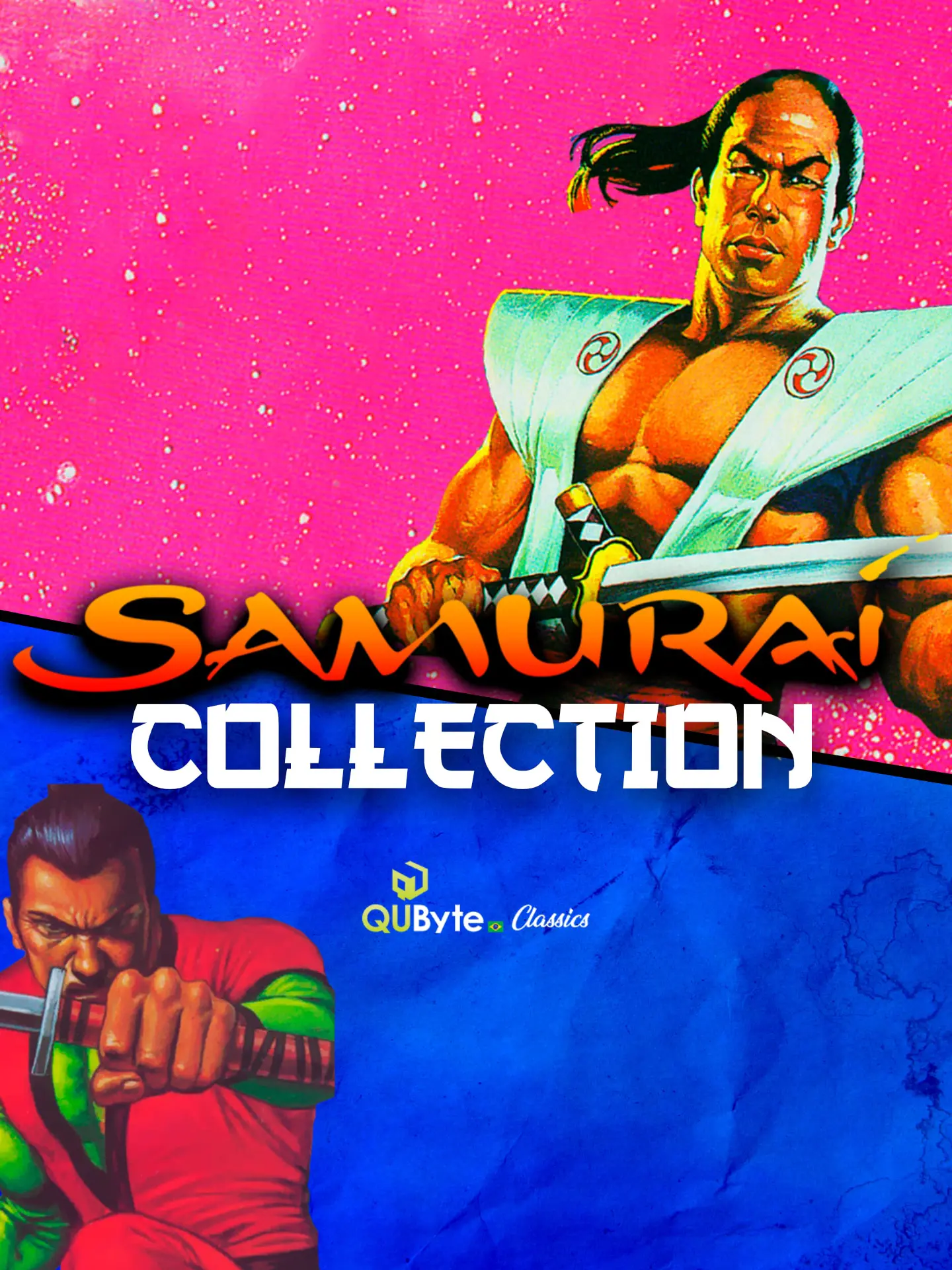 QUByte Classics: The Samurai Collection