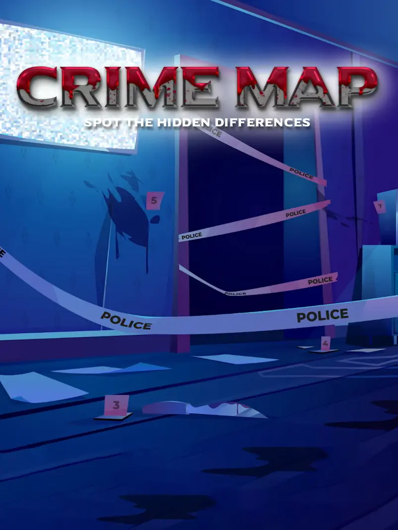 Crime Map: Spot the Hidden Differences