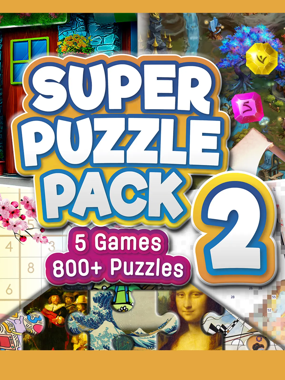 Super Puzzle Pack 2