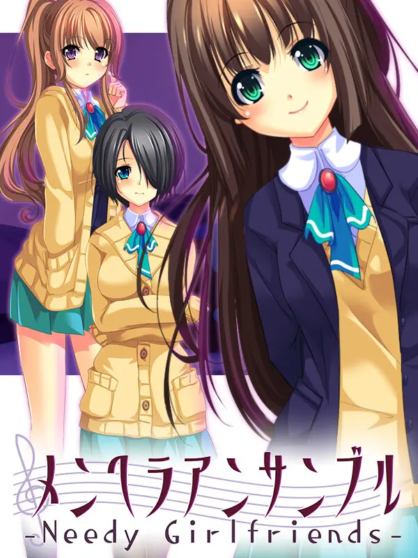 Menhera Girls Ensemble: Needy Girlfriends