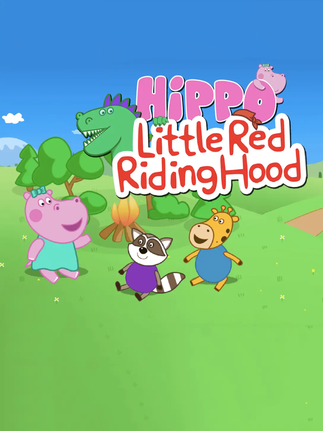 Hippo: Little Red Riding Hood