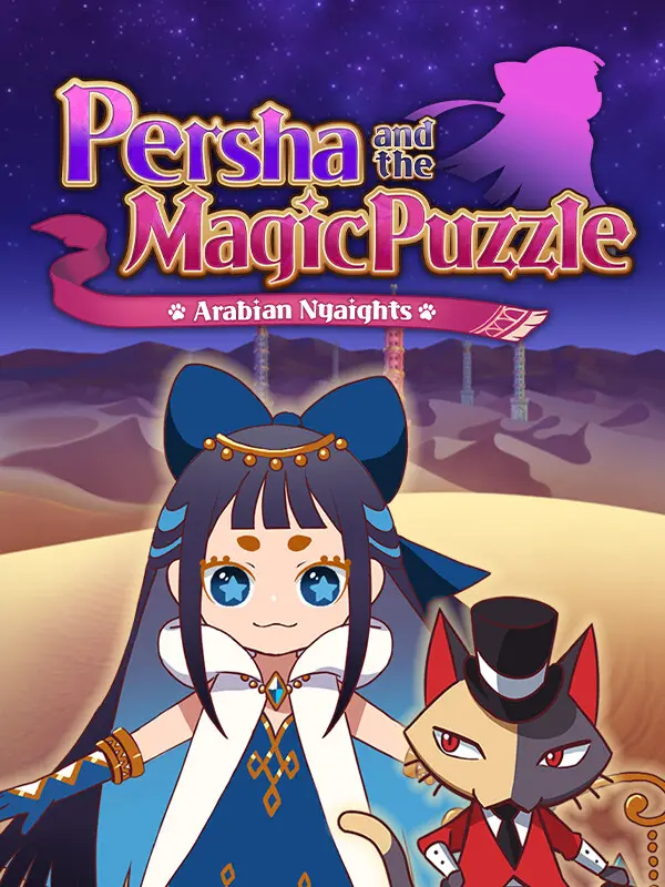 Persha and the Magic Puzzle: Arabian Nyaights