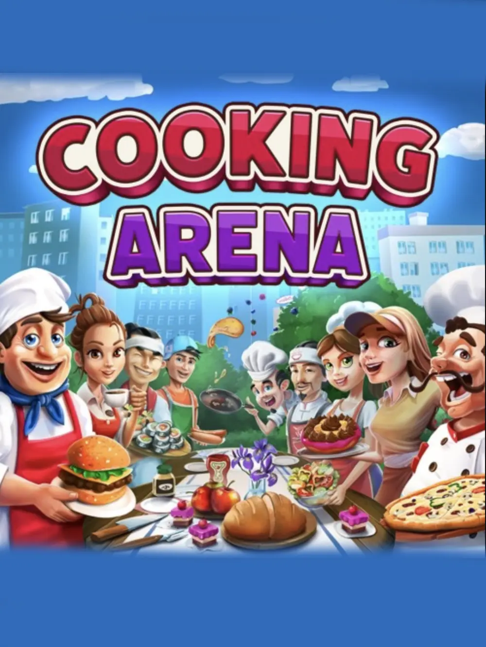 Cooking Arena