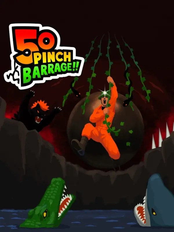 50 Pinch Barrage!!