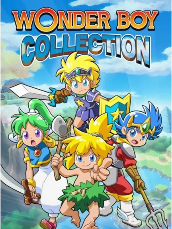 Wonder Boy Collection