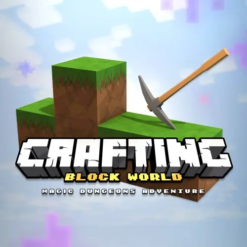 Crafting Block World: Magic Dungeons Adventure