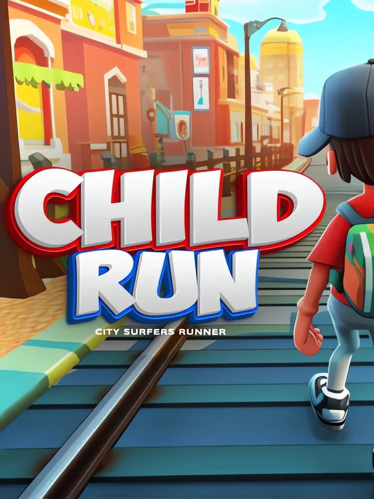 Child Run: City Surfers Runner